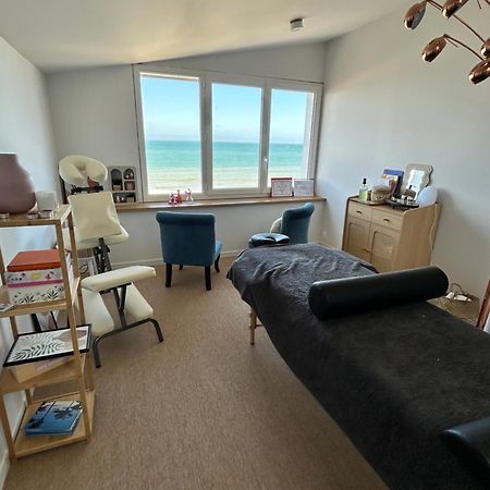 Chambre D'Hotes "Lumiere Du Cap" Vue Mer Barneville-Carteret Εξωτερικό φωτογραφία