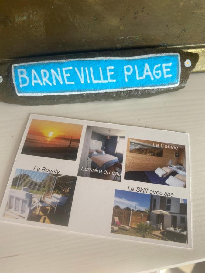 Chambre D'Hotes "Lumiere Du Cap" Vue Mer Barneville-Carteret Εξωτερικό φωτογραφία