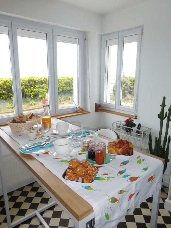 Chambre D'Hotes "Lumiere Du Cap" Vue Mer Barneville-Carteret Εξωτερικό φωτογραφία