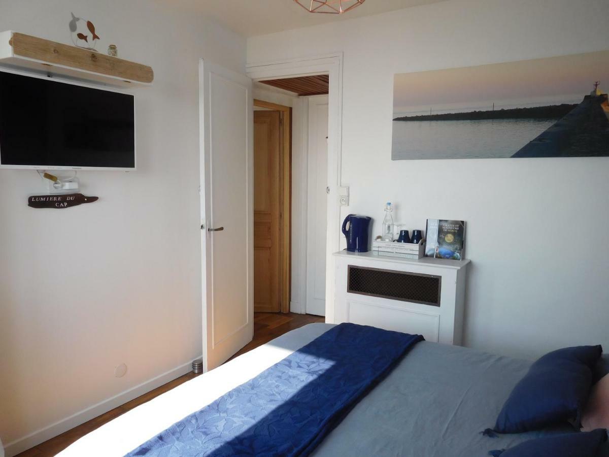 Chambre D'Hotes "Lumiere Du Cap" Vue Mer Barneville-Carteret Εξωτερικό φωτογραφία