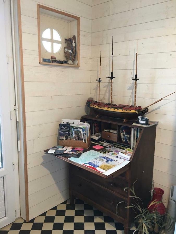 Chambre D'Hotes "Lumiere Du Cap" Vue Mer Barneville-Carteret Εξωτερικό φωτογραφία